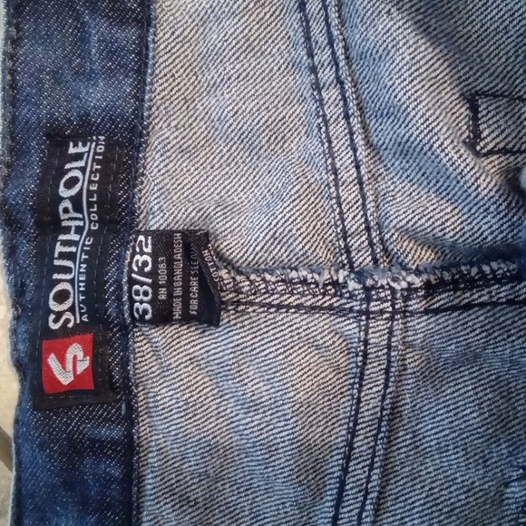 Men's jeans shorts - Picture 3 of 3
